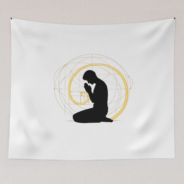 Item preview, The Logos: Divine Geometry of Prayer designed and sold by Kelven18ai.