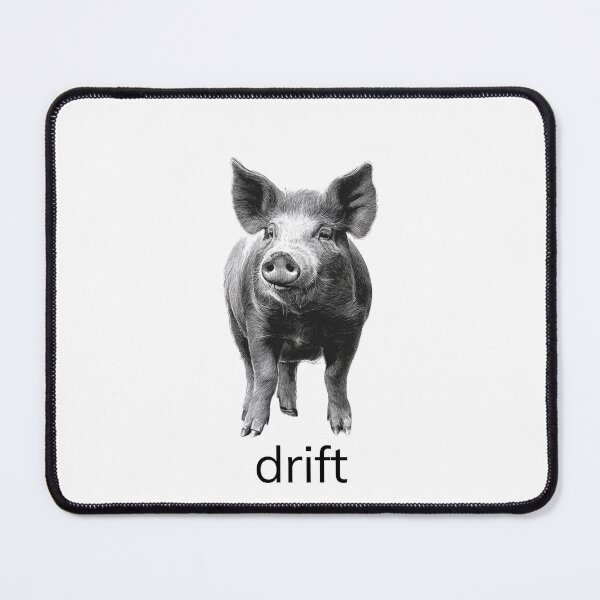 Item preview, Animal Groups: Hog Drift Candid designed and sold by WhimsyWildWear.