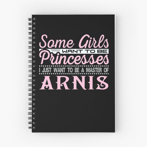 Item preview, Some Girls Want to be Princesses Arnis Master designed and sold by KNUXX Shop.