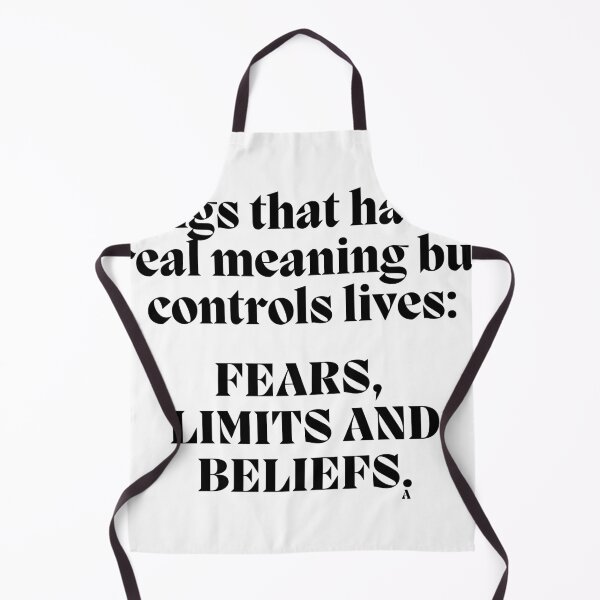 Item preview, Things that have no real meaning but controls lives Fears, Limits and Beliefs. designed and sold by Finds.