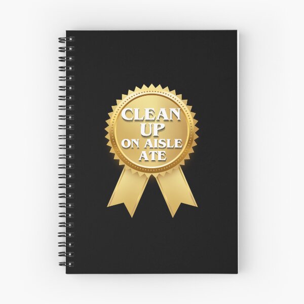 Item preview, Clean Up On Aisle Ate | Golden Award designed and sold by Zuriel Hargrove.