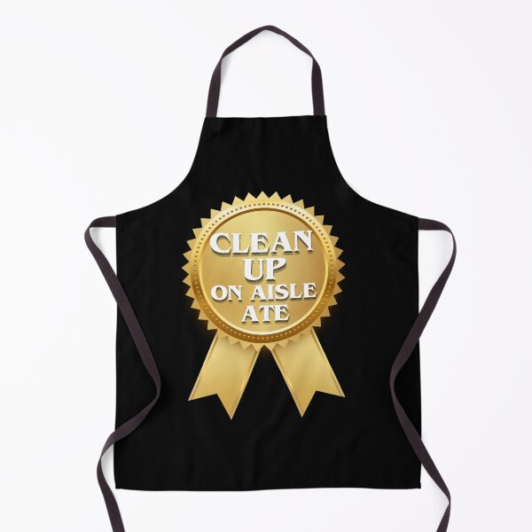 Item preview, Clean Up On Aisle Ate | Golden Award designed and sold by Zuriel Hargrove.