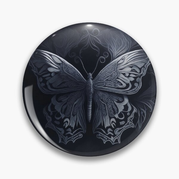Item preview, Butterfly Moth Totem Animal Psytrance Rave Festival Visionary art designed and sold by LenariumArt.