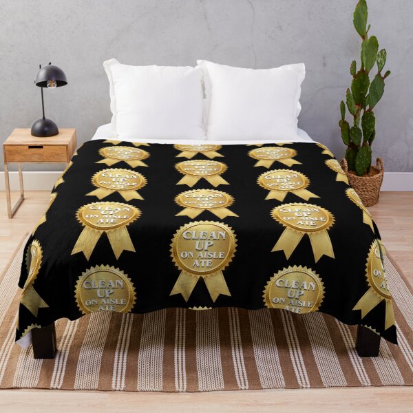 Item preview, Clean Up On Aisle Ate | Golden Award designed and sold by Zuriel Hargrove.