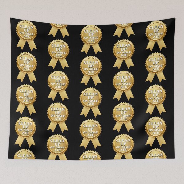 Item preview, Clean Up On Aisle Ate | Golden Award designed and sold by Zuriel Hargrove.