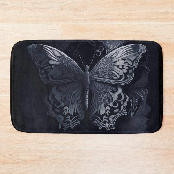 Item preview, Butterfly Moth Totem Animal Psytrance Rave Festival Visionary art designed and sold by LenariumArt.