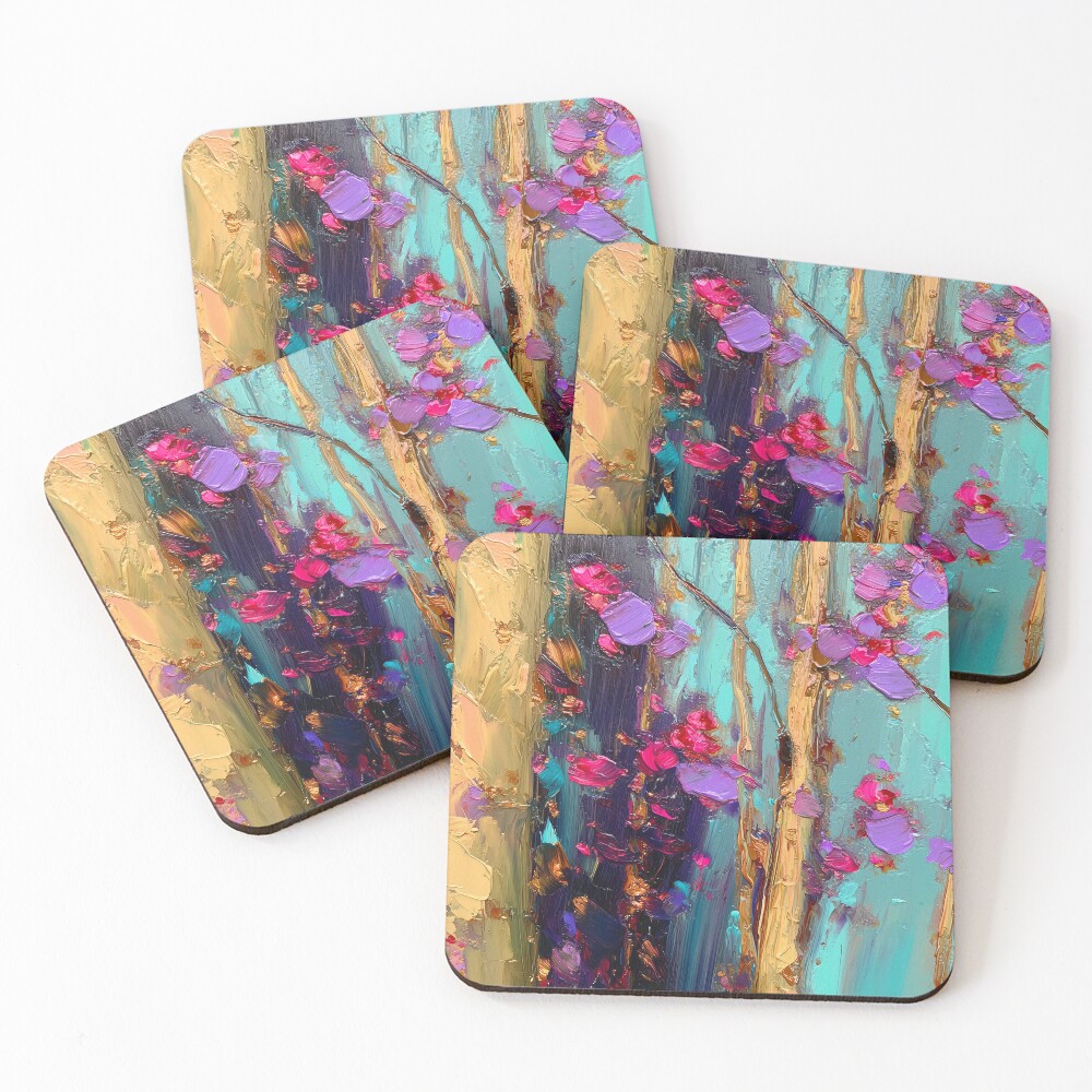 Item preview, Coasters (Set of 4) designed and sold by StellarGeometry.