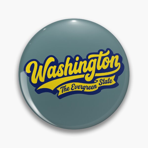 Item preview, Vintage Washington State Evergreen Baseball Script designed and sold by Cozy-Old-Pub.