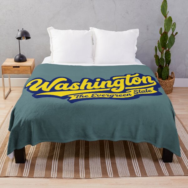 Item preview, Vintage Washington State Evergreen Baseball Script designed and sold by Cozy-Old-Pub.