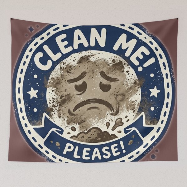 Item preview, Clean Me! designed and sold by The King's general goods.