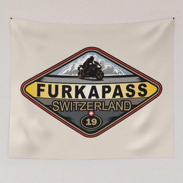 Item preview, Furkapass Switzerland designed and sold by studioss76.