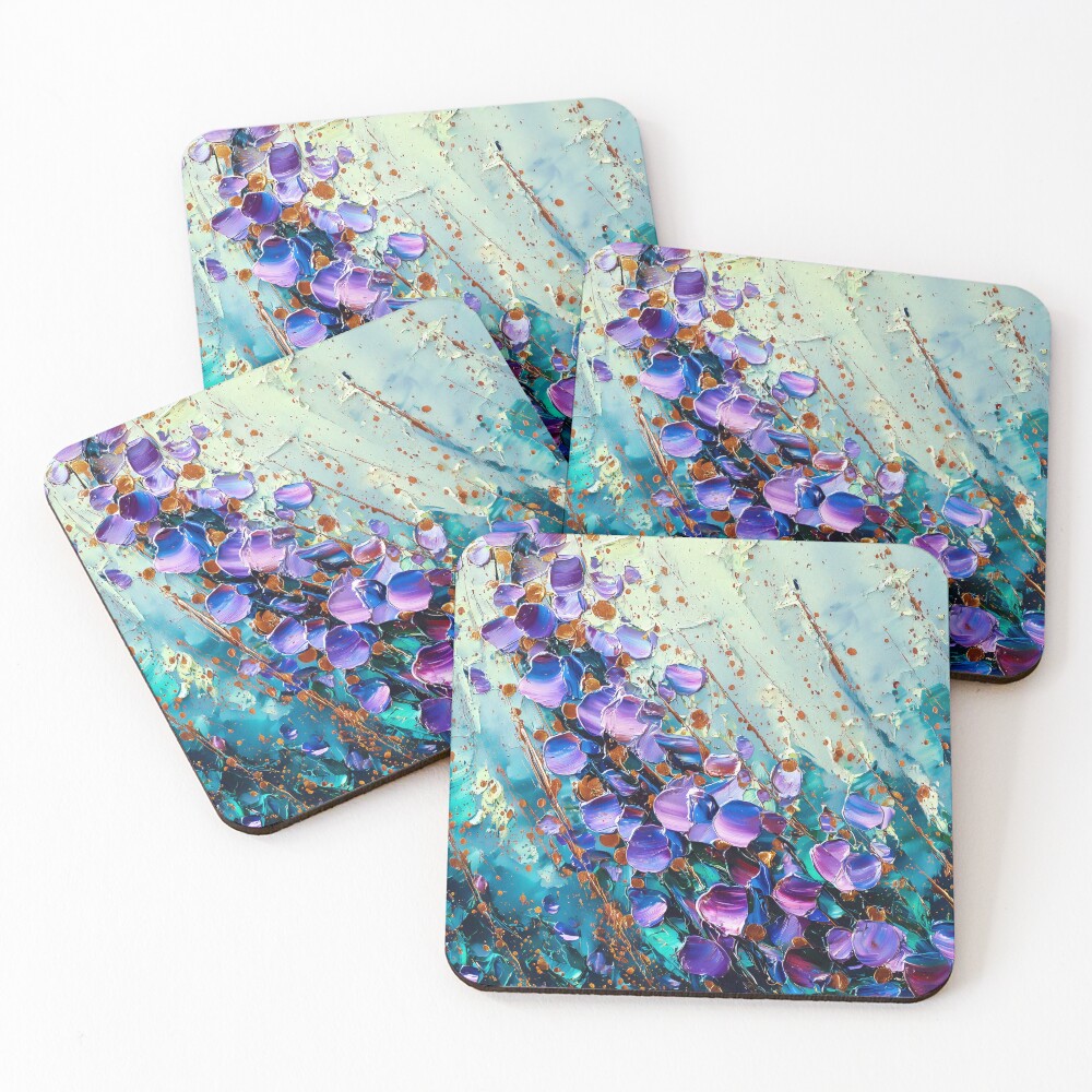 Item preview, Coasters (Set of 4) designed and sold by StellarGeometry.