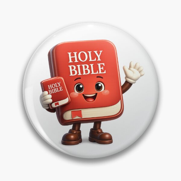 Item preview, Cute Holy Bible Mascot YouVersion designed and sold by fritz-10signer.