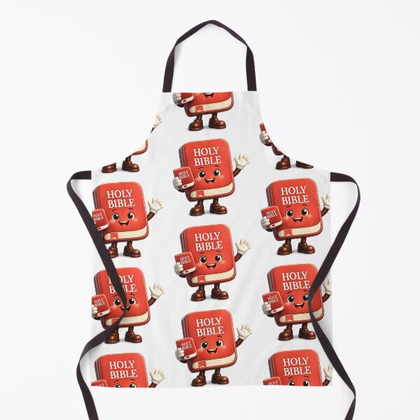 Item preview, Cute Holy Bible Mascot YouVersion designed and sold by fritz-10signer.