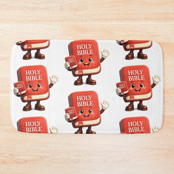 Item preview, Cute Holy Bible Mascot YouVersion designed and sold by fritz-10signer.