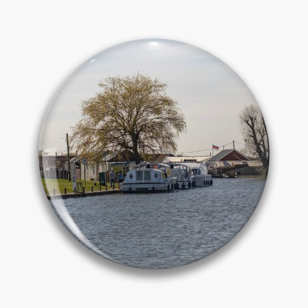 Item preview, River Thurne in Potter Heigham, Norfolk Broads designed and sold by yackers1.