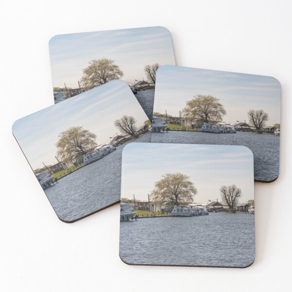 Item preview, River Thurne in Potter Heigham, Norfolk Broads designed and sold by yackers1.
