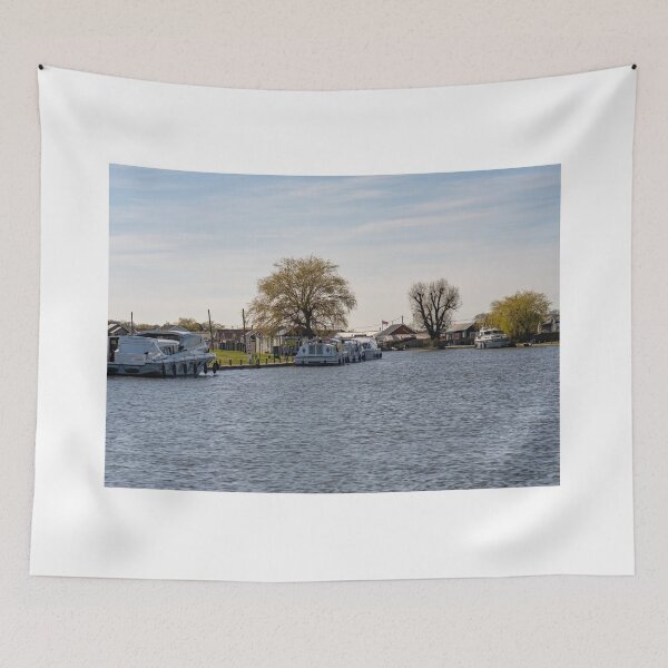 Item preview, River Thurne in Potter Heigham, Norfolk Broads designed and sold by yackers1.
