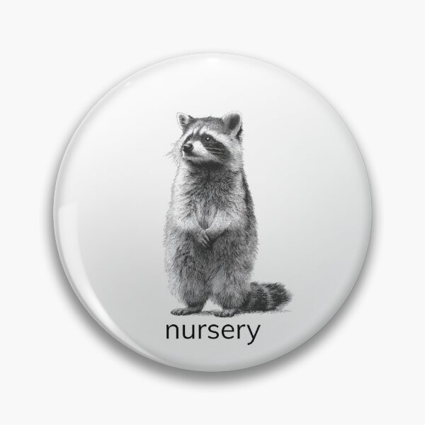 Item preview, Animal Groups: Raccoon Nursery Candid designed and sold by WhimsyWildWear.