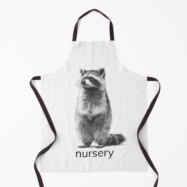 Item preview, Animal Groups: Raccoon Nursery Candid designed and sold by WhimsyWildWear.