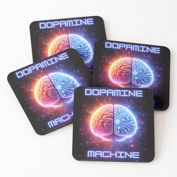 Item preview, Dopamine Machine - Brain energy designed and sold by MindRebel.