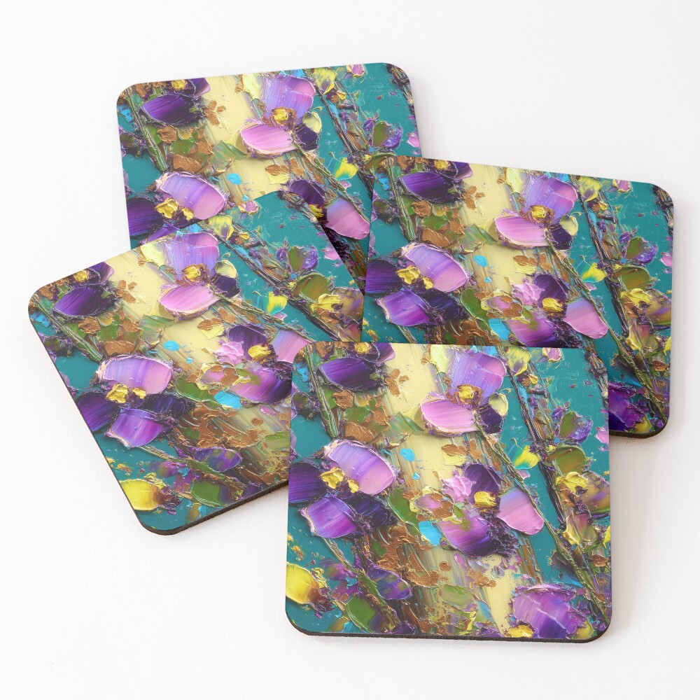 Item preview, Coasters (Set of 4) designed and sold by StellarGeometry.