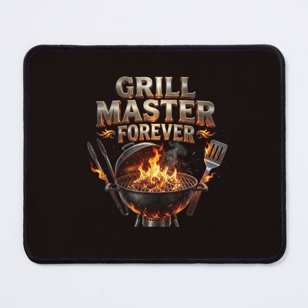 Item preview, Grill_Master_Forever - Gift for fans of grill designed and sold by SEASTAR2711.