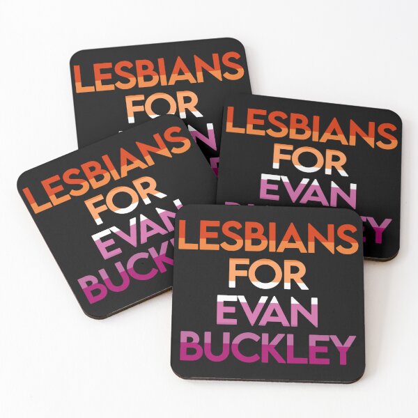 Item preview, Lesbians for Evan Buckley designed and sold by atiredfangirl.
