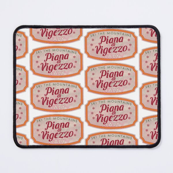 Item preview, Piana di Vigezzo, Italy, Ski, textured skiing badge designed and sold by Wanderful-roads.
