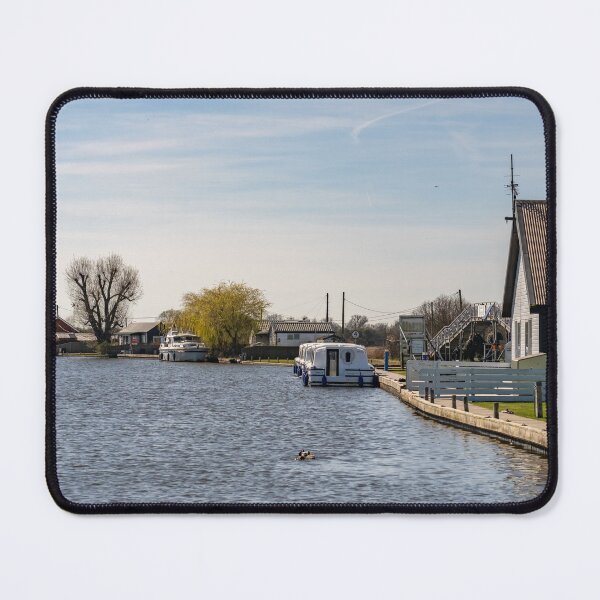 Item preview, A view up the Thurne River, Norfolk Broads designed and sold by yackers1.