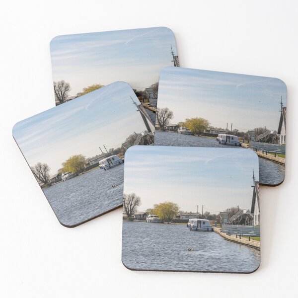 Item preview, A view up the Thurne River, Norfolk Broads designed and sold by yackers1.