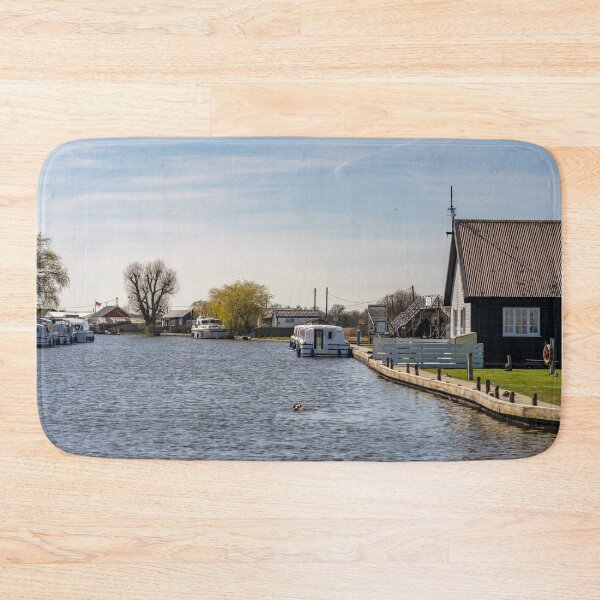 Item preview, A view up the Thurne River, Norfolk Broads designed and sold by yackers1.