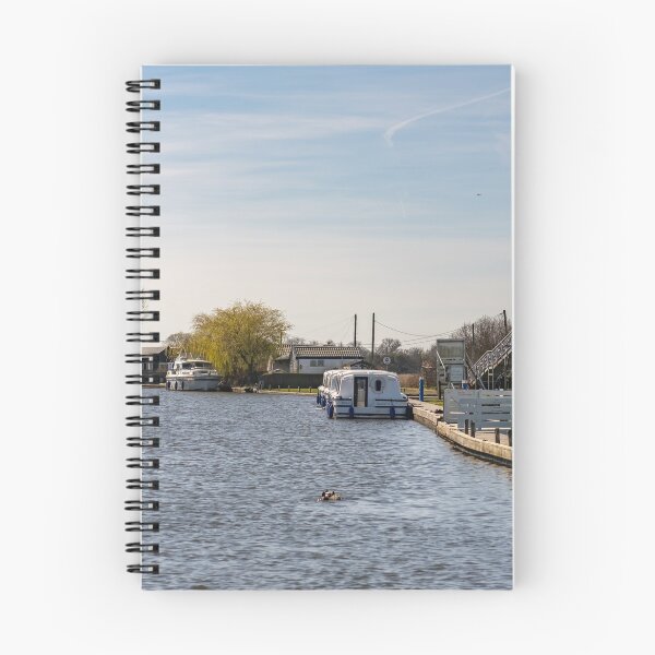 Item preview, A view up the Thurne River, Norfolk Broads designed and sold by yackers1.