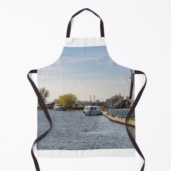 Item preview, A view up the Thurne River, Norfolk Broads designed and sold by yackers1.