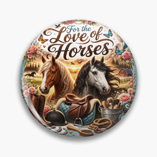 Item preview, For the Love of Horses designed and sold by Linda La Guardia.