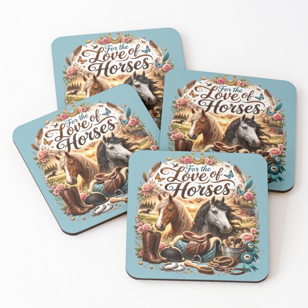 Item preview, For the Love of Horses designed and sold by Linda La Guardia.