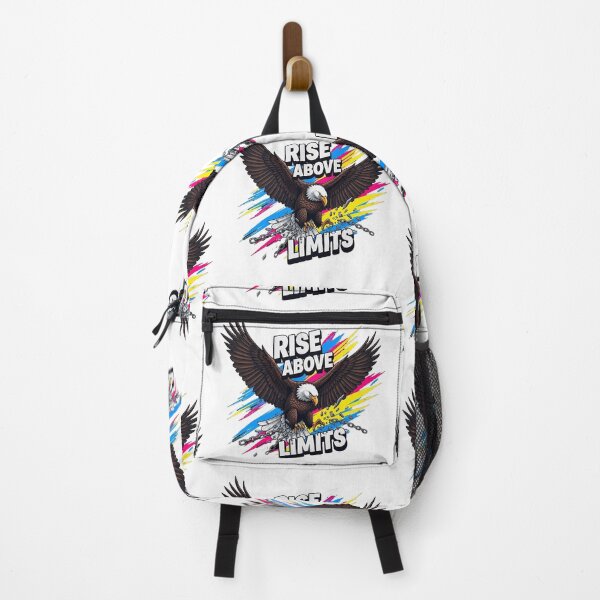 Item preview, Rise Above Limits Eagle Freedom, Breaking Chains, Success, Ambition, Courage, Determination, Motivation designed and sold by HaroonArtistic.