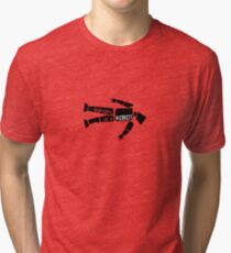 Anatomy of a Robot Tri-blend T-Shirt
