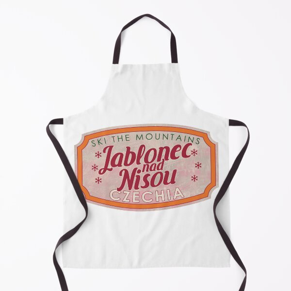 Item preview, Jablonec nad Nisou, Czechia, Ski, textured skiing badge designed and sold by Wanderful-roads.