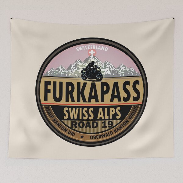 Item preview, Furkapass Switzerland designed and sold by studioss76.