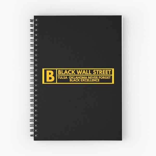 Item preview, Black Wall Street Tulsa | Bold Gold Legacy Tribute designed and sold by Zuriel Hargrove.