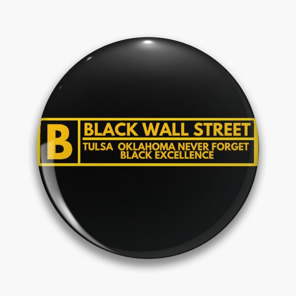 Item preview, Black Wall Street Tulsa | Bold Gold Legacy Tribute designed and sold by Zuriel Hargrove.