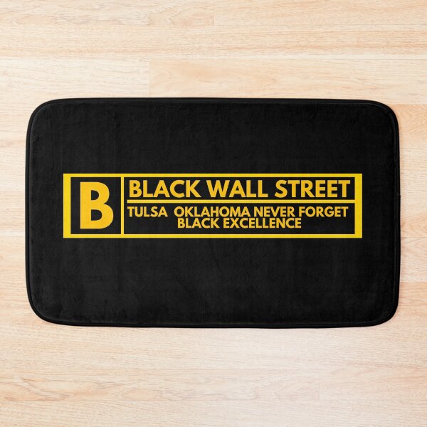 Item preview, Black Wall Street Tulsa | Bold Gold Legacy Tribute designed and sold by Zuriel Hargrove.