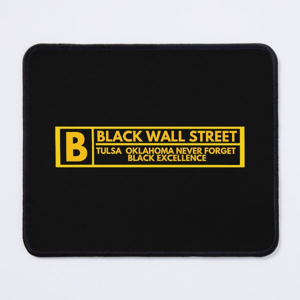Item preview, Black Wall Street Tulsa | Bold Gold Legacy Tribute designed and sold by Zuriel Hargrove.