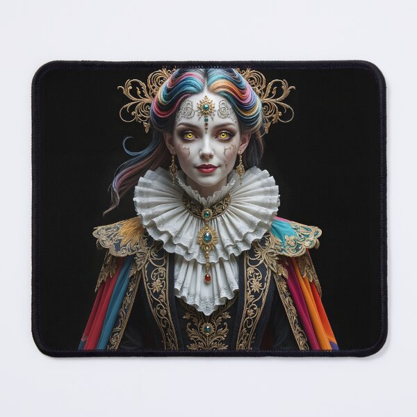 Item preview, Baroque on the verge of psychedelia: A fantasy portrait designed and sold by KunstGeist.