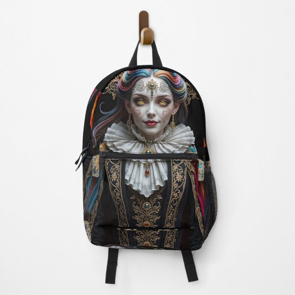 Item preview, Baroque on the verge of psychedelia: A fantasy portrait designed and sold by KunstGeist.
