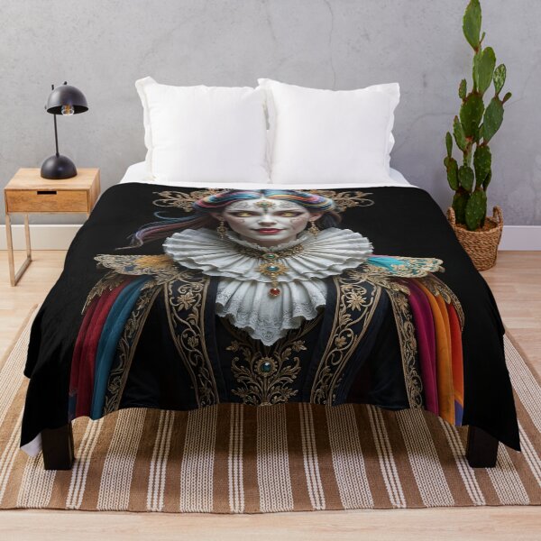 Item preview, Baroque on the verge of psychedelia: A fantasy portrait designed and sold by KunstGeist.