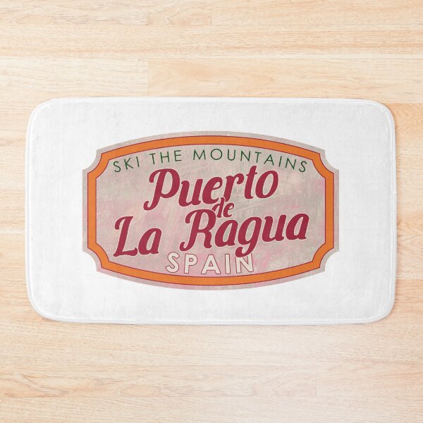 Item preview, Puerto de La Ragua, Spain, Ski, textured skiing badge designed and sold by Wanderful-roads.