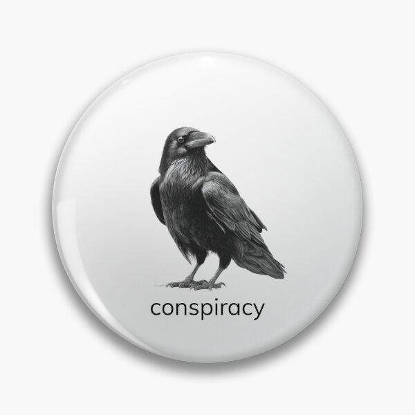 Item preview, Animal Groups: Raven Conspiracy Candid designed and sold by WhimsyWildWear.