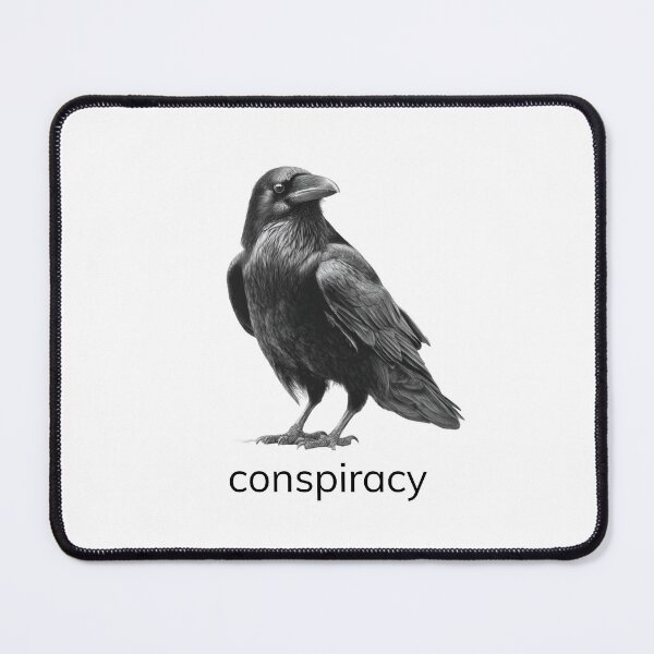 Item preview, Animal Groups: Raven Conspiracy Candid designed and sold by WhimsyWildWear.